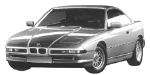 BMW E31 U2846 Fault Code